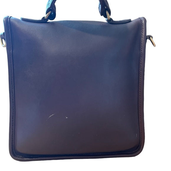 Coach Vintage Mahogany Station Bag# 5130 - Picture 7 of 11